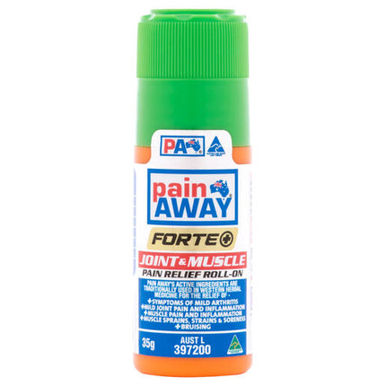 Pain Away Forte Joint & Muscle Pain Relief Roll-On 35g