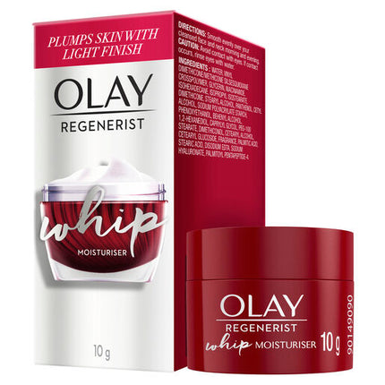 Olay Regenerist Niacinamide Anti Aging Whip Moisturiser Cream 10 g Skin care