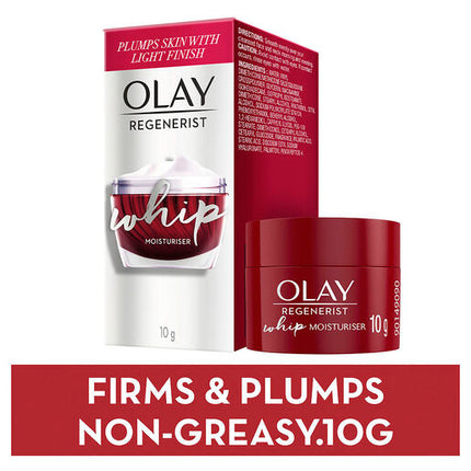 Olay Regenerist Niacinamide Anti Aging Whip Moisturiser Cream 10 g Skin care