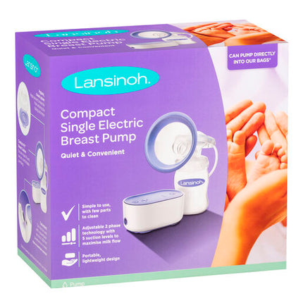 Lansinoh Compact Single Electric Breast Pump