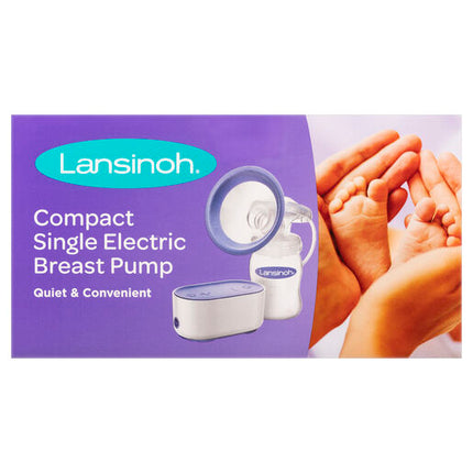 Lansinoh Compact Single Electric Breast Pump