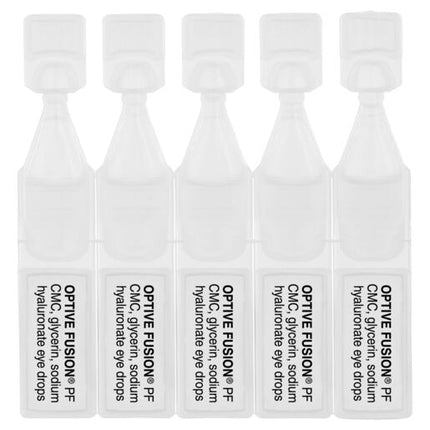 Optive Fusion Preservative-Free Lubricant Eye Drops 30 x 0.4mL