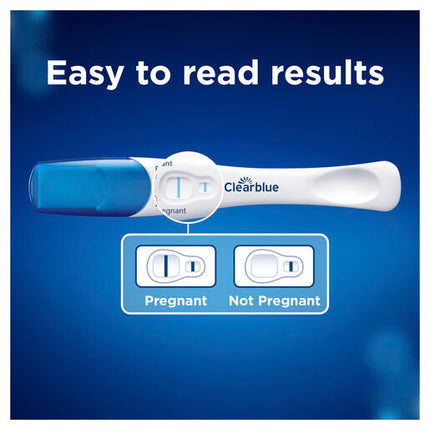 Clearblue Pregnancy Test Ultra Early Multi-Check & Date Combo Pack, 6 Tests (1 Digital, 5 Visual)