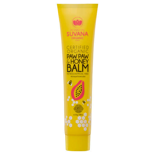 Suvana Beauty Paw Paw & Honey Balm 25g
