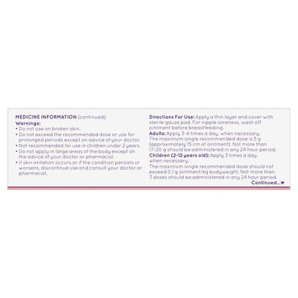 Xylocaine 5% Ointment 15G
