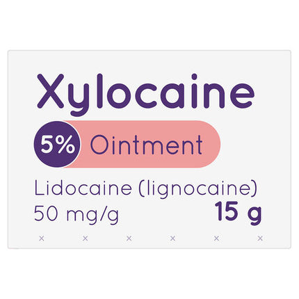 Xylocaine 5% Ointment 15G