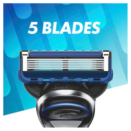 Gillette 5 Aqua Razor Blades 4 Cartridges Refills