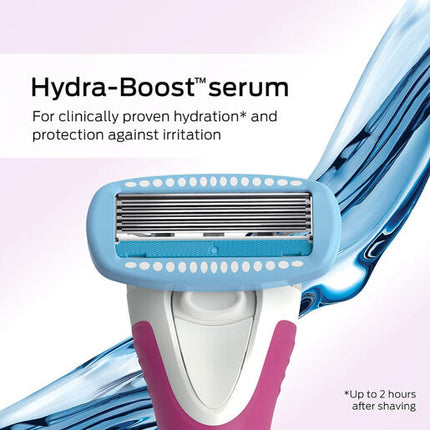 Schick Hydro Silk TrimStyle Razor + 1 Blades
