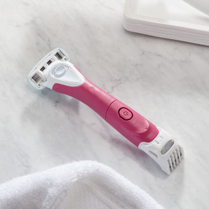 Schick Hydro Silk TrimStyle Razor + 1 Blades