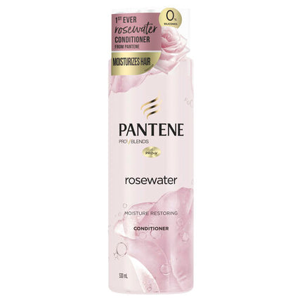Pantene Pro-V Blends Micellar Rosewater Moisturising Conditioner for Dry Hair 530ml