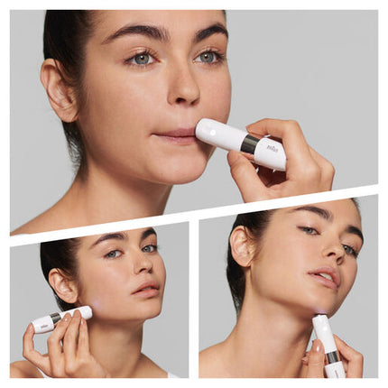 Braun Face Mini Hair Remover FS1000, Electric Facial Hair Removal for Women, for On-the-Go