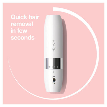 Braun Face Mini Hair Remover FS1000, Electric Facial Hair Removal for Women, for On-the-Go