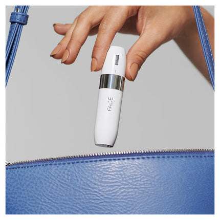 Braun Face Mini Hair Remover FS1000, Electric Facial Hair Removal for Women, for On-the-Go