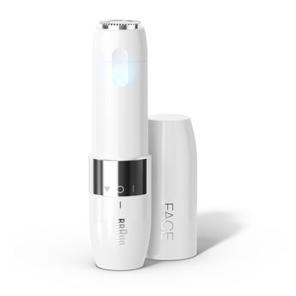 Braun Face Mini Hair Remover FS1000, Electric Facial Hair Removal for Women, for On-the-Go
