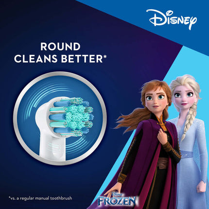 Oral-B Kids Frozen 3+ Years Replacement Brush Head 2 Pack