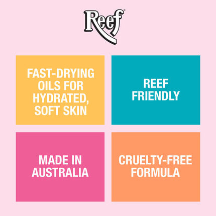 Reef Moisturising Sun Tan Oil Spray No SPF 220ml