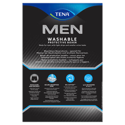 Tena Men Washable Protective Boxer Extra Large (Xl) 1 Pack