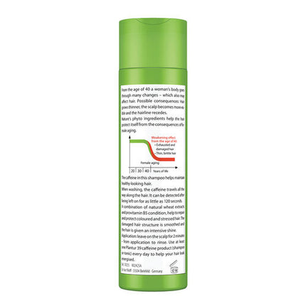 Plantur 39 Phyto-Caffeine Shampoo For Coloured & Stressed Hair 250ml