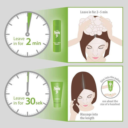 Plantur 39 Phyto-Caffeine Shampoo For Fine Brittle Hair 250ml