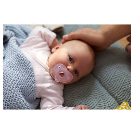 Avent Soothie 0-6 months Pink 2-pack