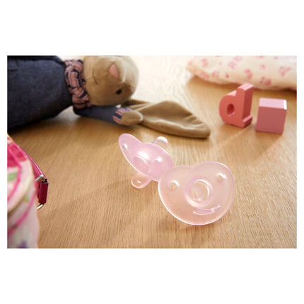 Avent Soothie 0-6 months Pink 2-pack