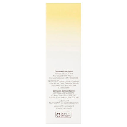 Neutrogena Sheer Zinc Fragrance Free Face Dry Touch Sunscreen Lotion SPF 50 59mL