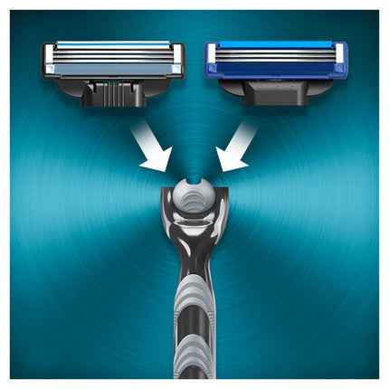 Gillette Mach3+ Replacement Cartridges 8 Count