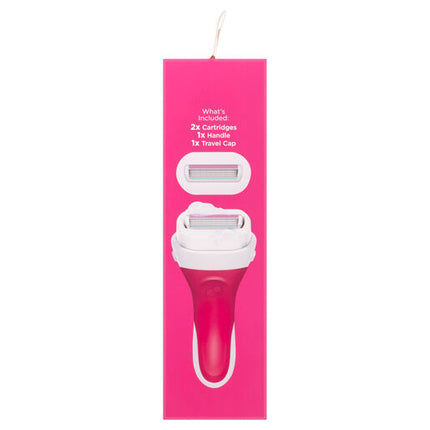 Schick Intuition Island Berry Razor Kit 2pk