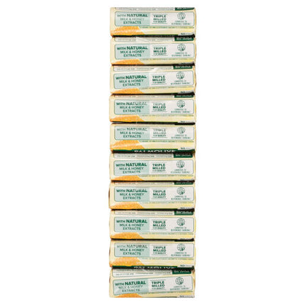 Palmolive Naturals Bar Soap, 10 Pack x 90g, Moisture Care with Natural Milk & Honey