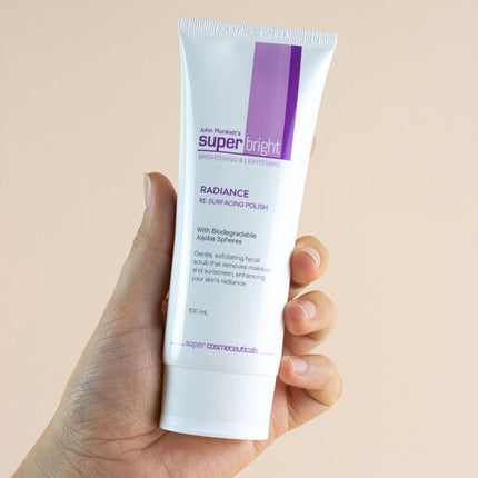 John Plunkett's SuperBright Radiance Re-Surfacing Polish 100mL