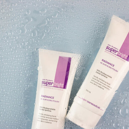 John Plunkett's SuperBright Radiance Re-Surfacing Polish 100mL