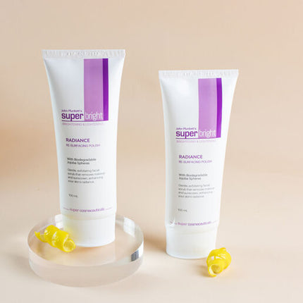 John Plunkett's SuperBright Radiance Re-Surfacing Polish 100mL