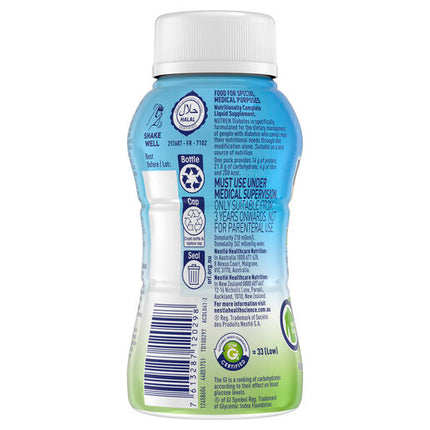 Nutren Diabetes Ready To Drink Bottle 200ml Vanilla