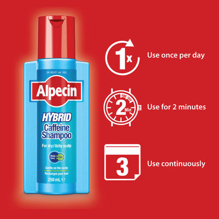 Alpecin Hybrid Shampoo 250ml
