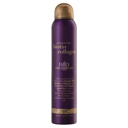 Ogx Refresh & Full + Biotin & Collagen Dry Shampoo 200mL