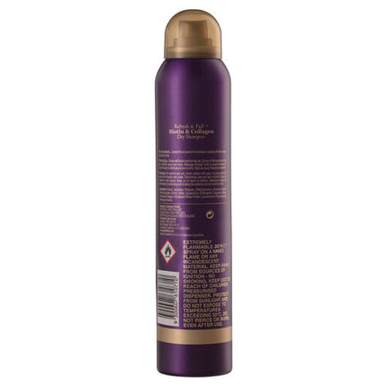 Ogx Refresh & Full + Biotin & Collagen Dry Shampoo 200mL