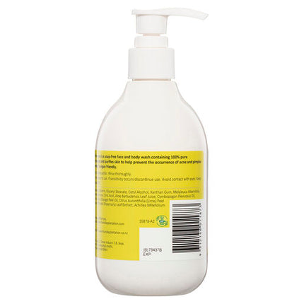 Thursday Plantation Tea Tree Body Wash for Acne 300mL