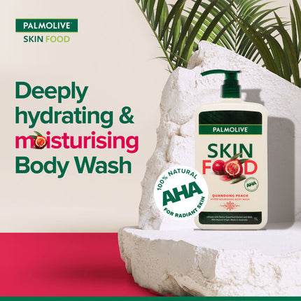 Palmolive Body Wash Skin Food Quandong Peach 1L