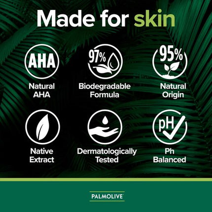 Palmolive Body Wash Skin Food Quandong Peach 1L