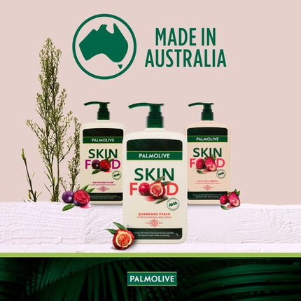 Palmolive Body Wash Skin Food Quandong Peach 1L