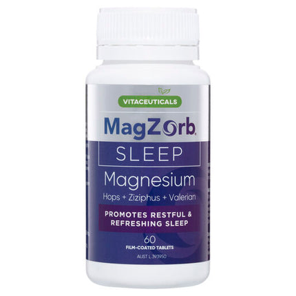 Vitaceuticals Magzorb Sleep 60 Tablets