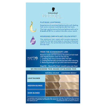 Schwarzkopf Nordic Blonde L101 Silver Blonde