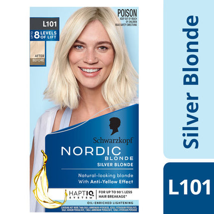 Schwarzkopf Nordic Blonde L101 Silver Blonde