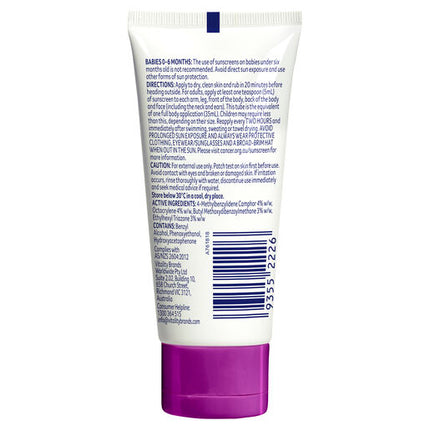 Cancer Council Kids Sunscreen SPF50+ 35ml