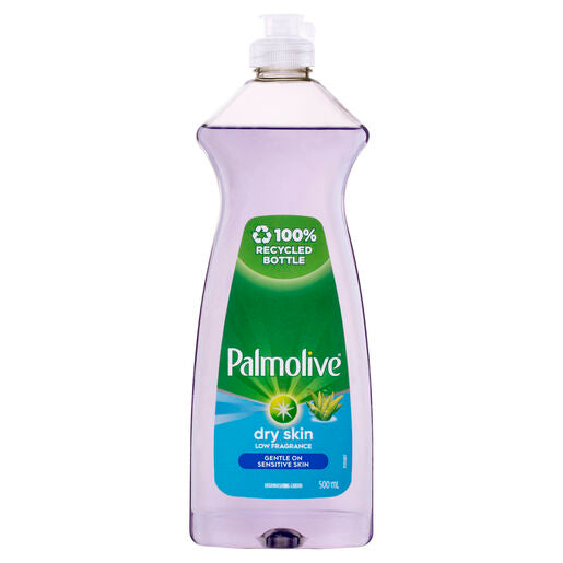 Palmolive Dishwashing Liquid With Aloe For Dry Skin 500ml