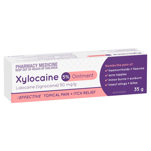 Xylocaine 5% Ointment 35G