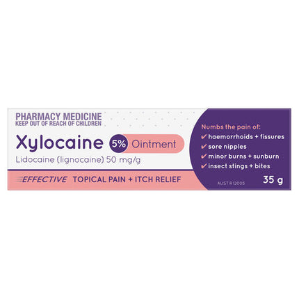 Xylocaine 5% Ointment 35G