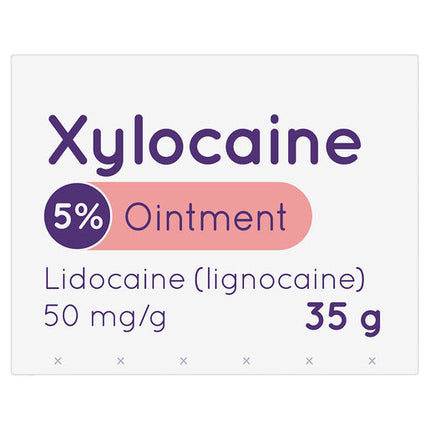 Xylocaine 5% Ointment 35G