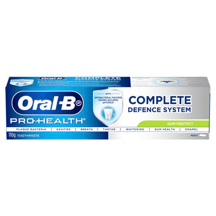 Oral B Pro-Health Complete Defence System Gum Protect 110g