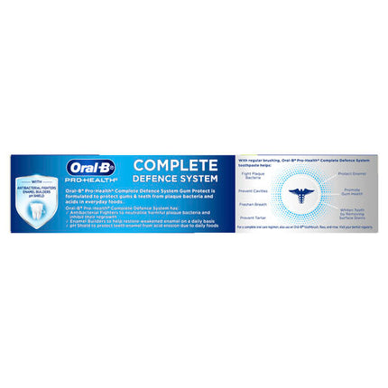 Oral B Pro-Health Complete Defence System Gum Protect 110g